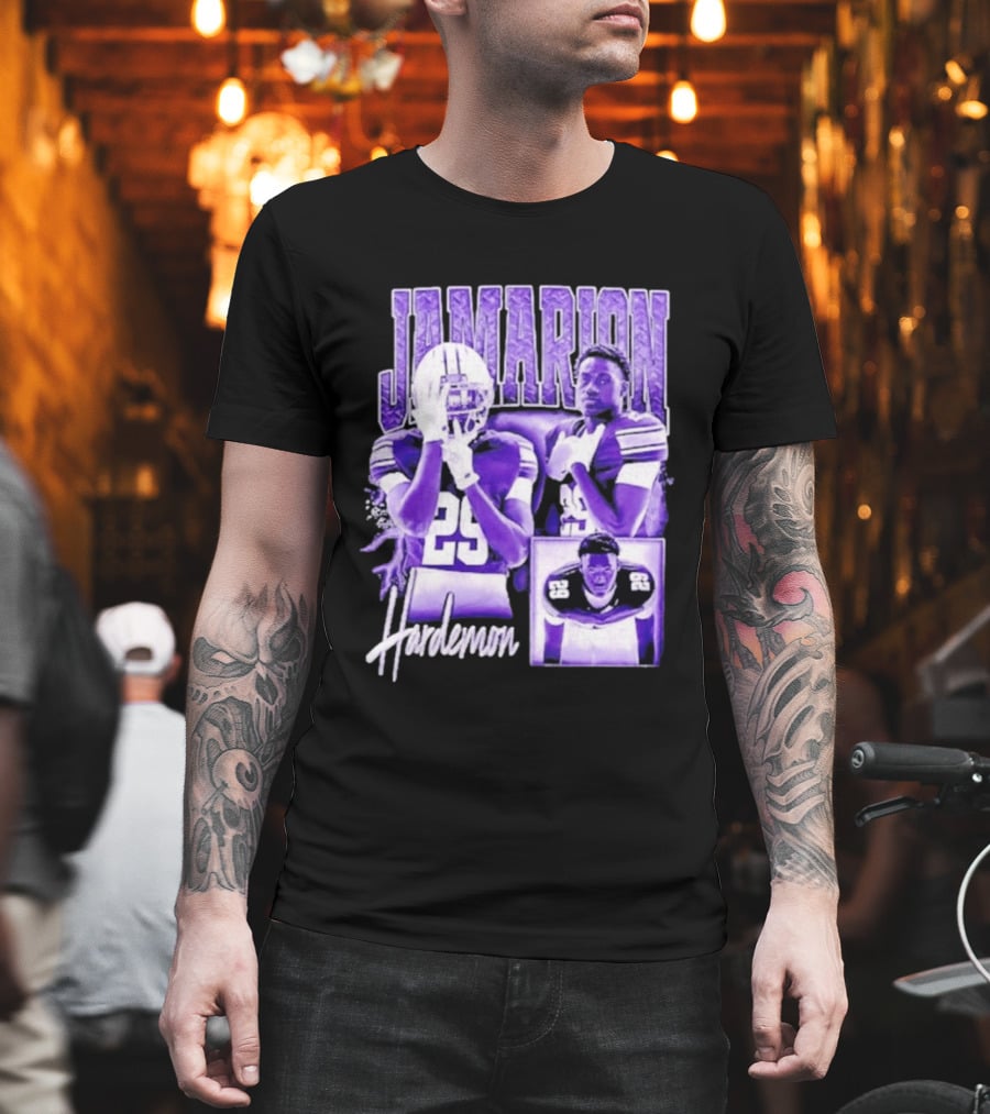Jamarion Hardemon Football Athlete Number 29 T-Shirt