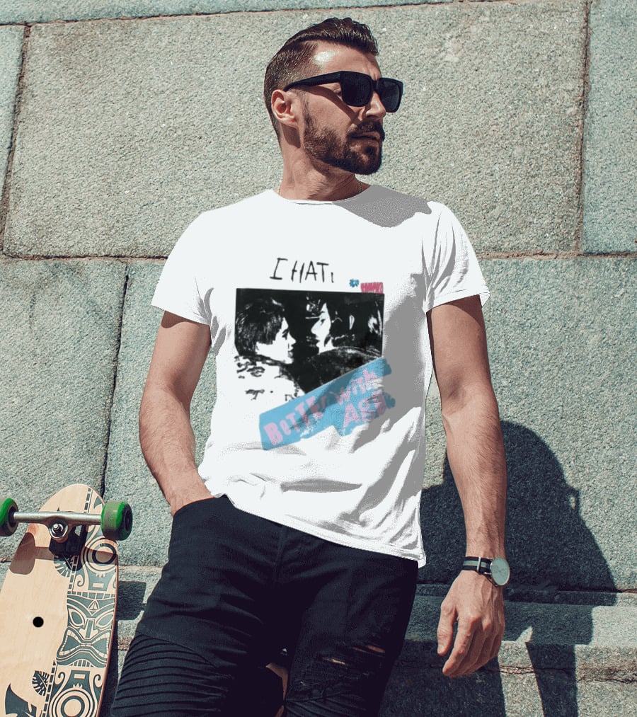 I HATE Better With Age Damien T-Shirt