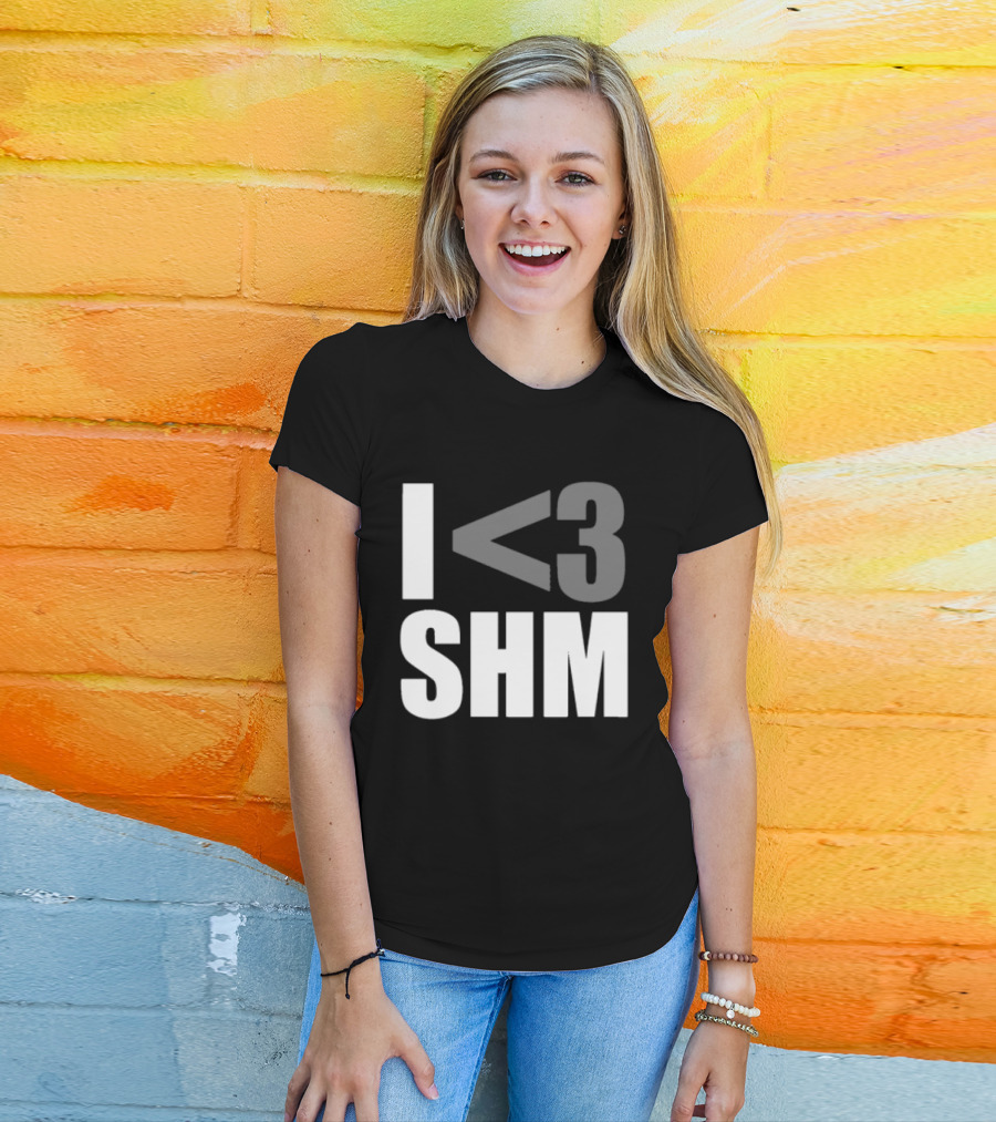 I Love Swedish House Mafia SHM Enthusiast Black T-Shirt