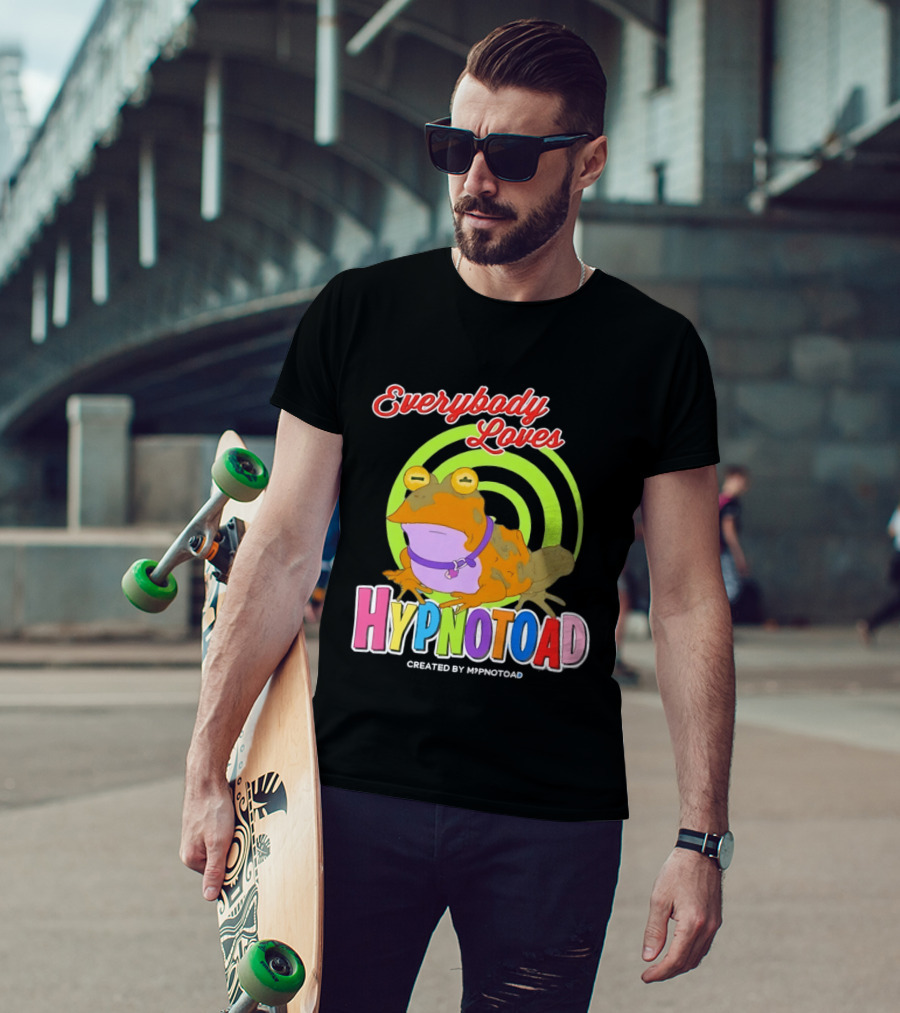 Everybody Loves Hypnotoad Created By Hypnotoad Futurama Sci Fi T-Shirt