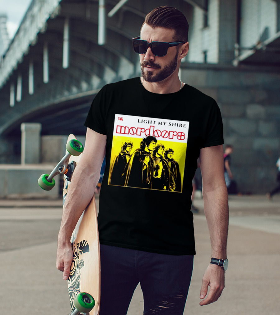 The Mordoors Light My Shire Lord Of The Rings T-Shirt