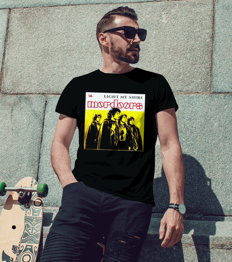 The Mordoors Light My Shire Lord Of The Rings T-Shirt