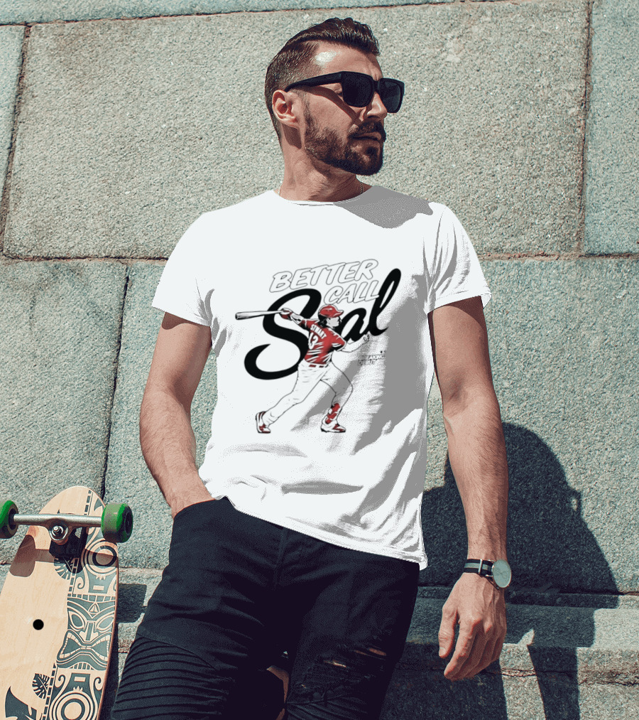 Better Call Sal DJ Stewart 13 Baseball Breaking Debut T-Shirt