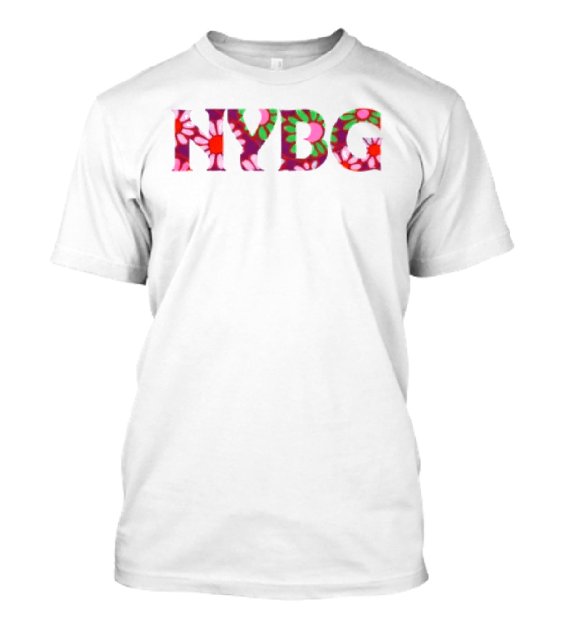 Nybg Floral Bold Colorful T-Shirt