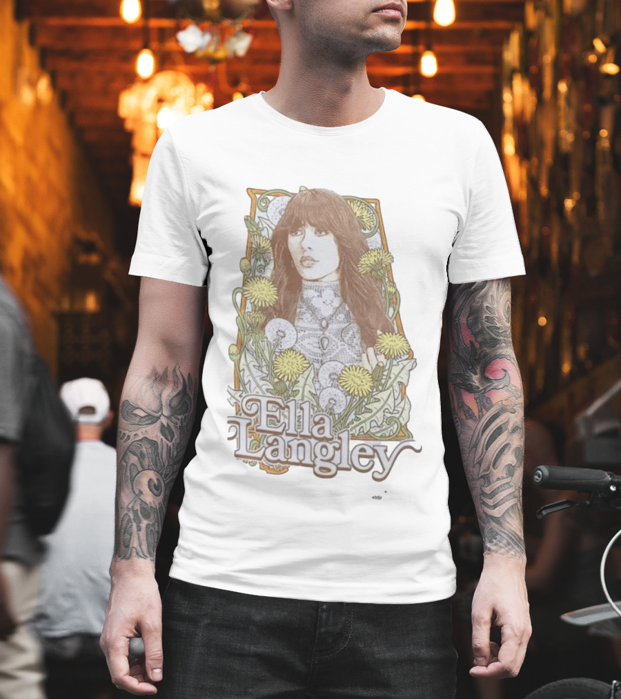 Ella Langley Floral T-Shirt