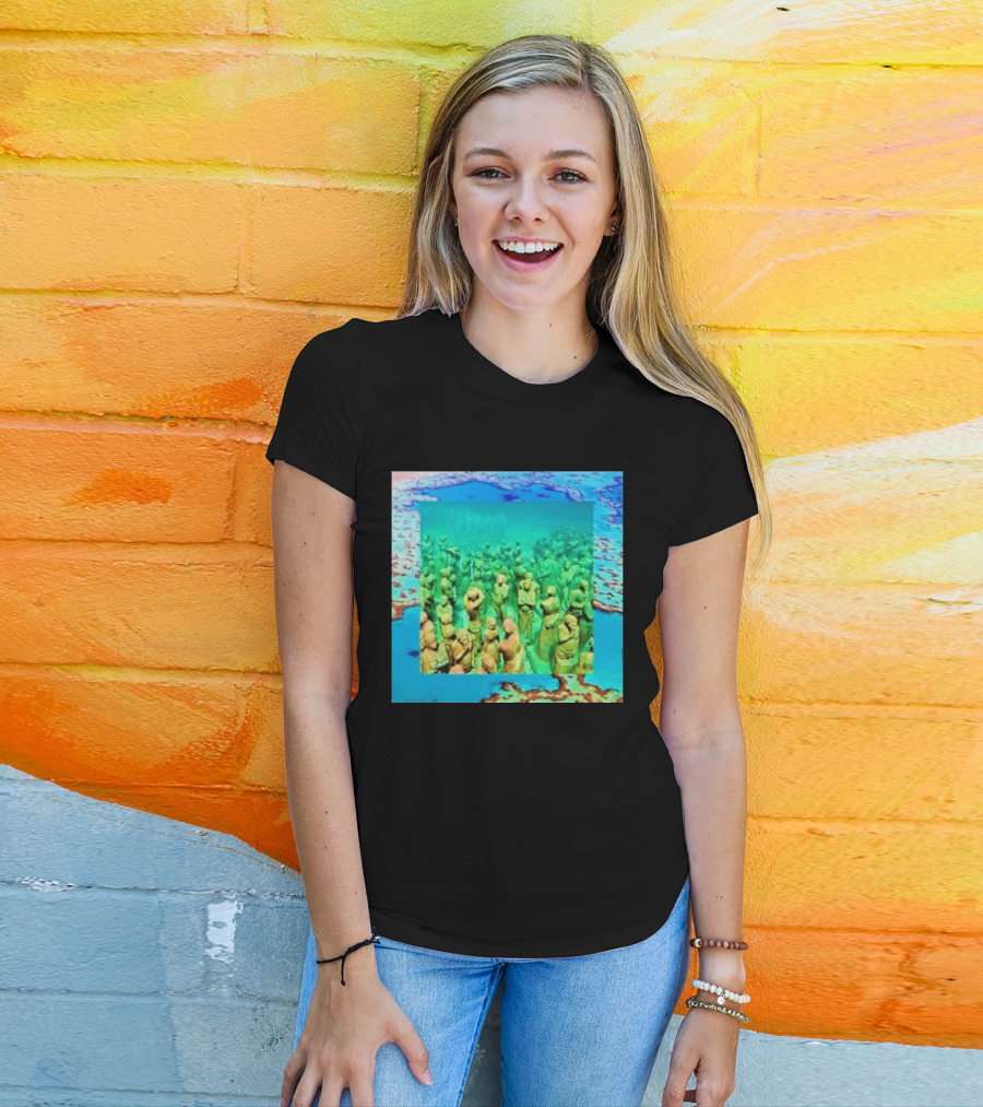 The Atlantis Saga SuicideBoys Kill Yourself Part XIII Underwater Statues T-Shirt