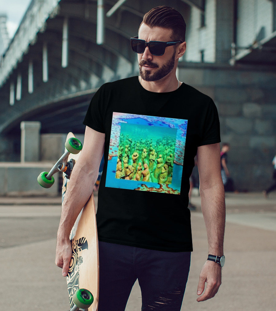 The Atlantis Saga SuicideBoys Kill Yourself Part XIII Underwater Statues T-Shirt