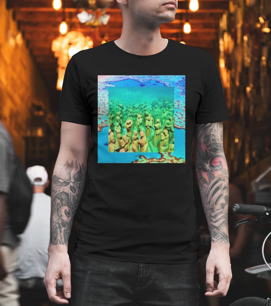 The Atlantis Saga SuicideBoys Kill Yourself Part XIII Underwater Statues T-Shirt