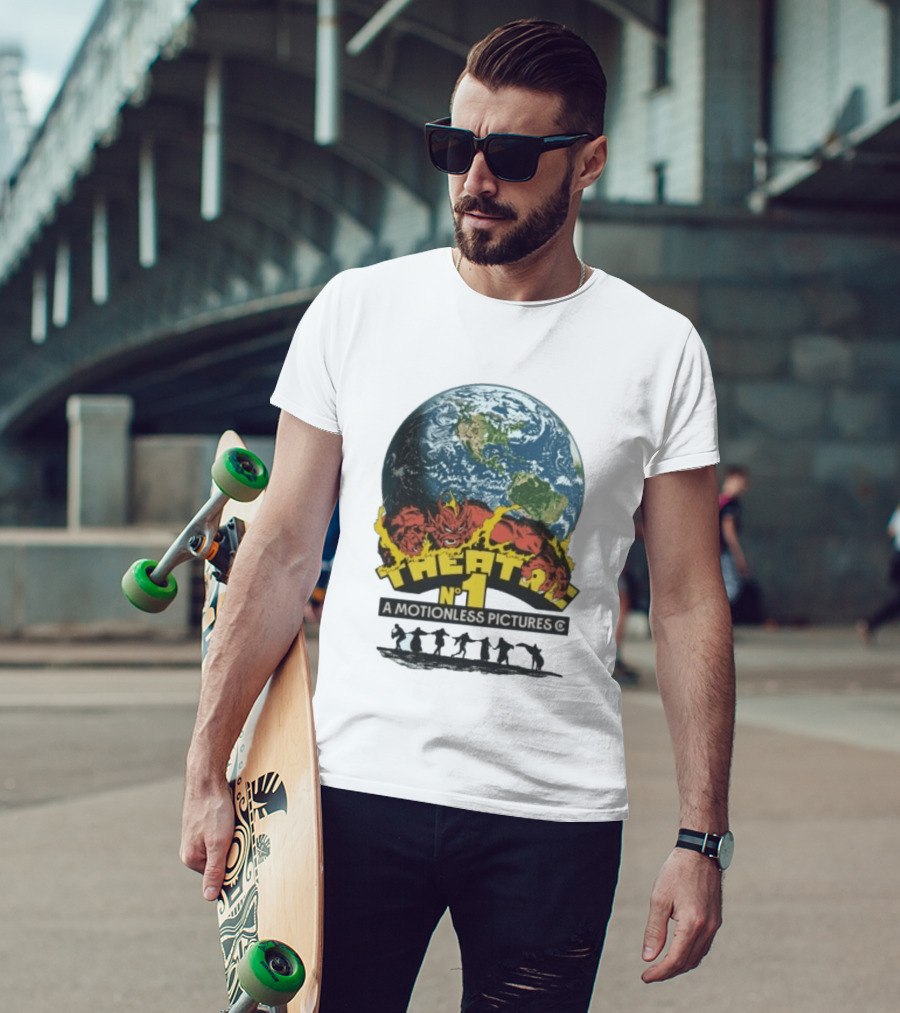 Theatre N1 A Motionless Pictures Devil Earth Scene T-Shirt