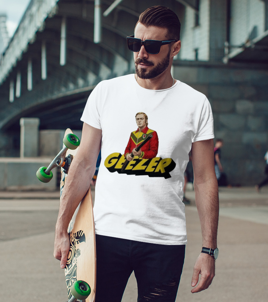 Wales Geezer Get Carter T-Shirt