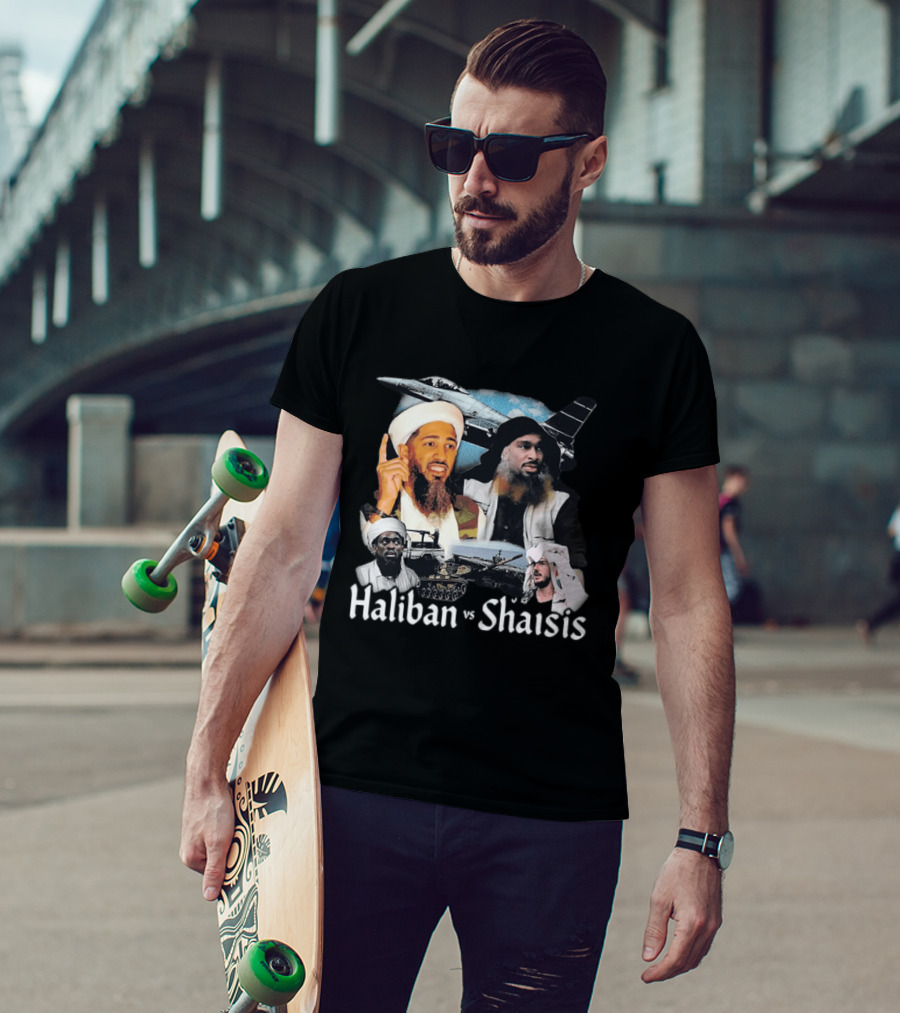 Haliburton-vs-Shai-Gilgeous-Alexander-Haliban-vs-Shaisis-Shirt T-Shirt