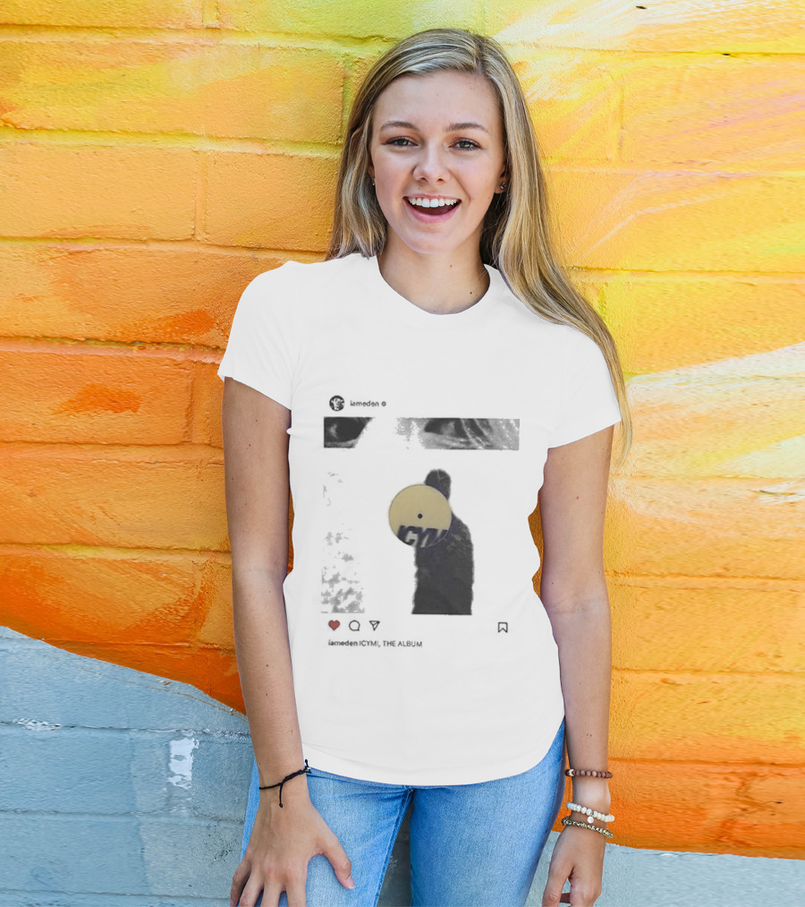 Eden Icymi Album Yellow Moon Cover T-Shirt