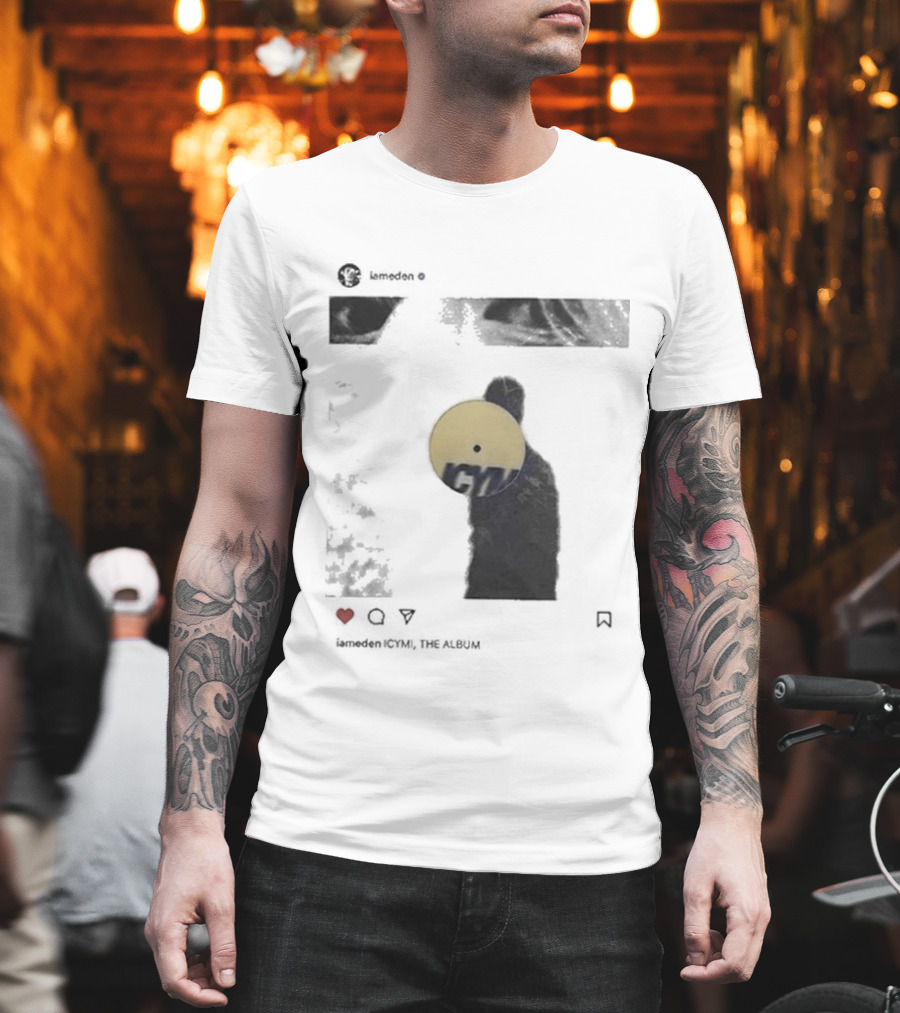 Eden Icymi Album Yellow Moon Cover T-Shirt