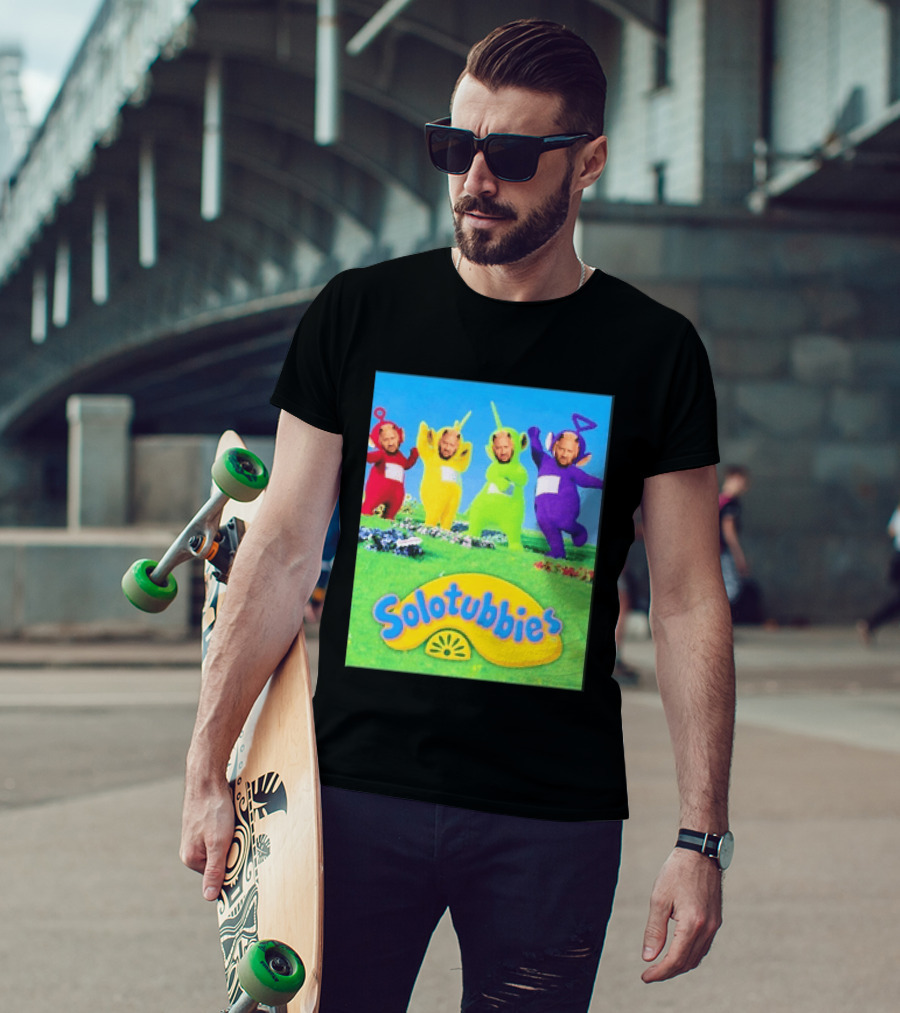 Solotubbies Solo Sikoa WWE Bloodline Meme T-Shirt