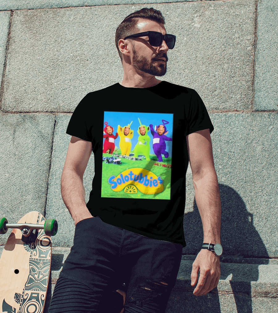 Solotubbies Solo Sikoa WWE Bloodline Meme T-Shirt