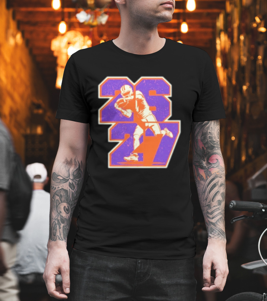 Clemson Tigers 2026 2027 Football Season Kickoff T-Shirt