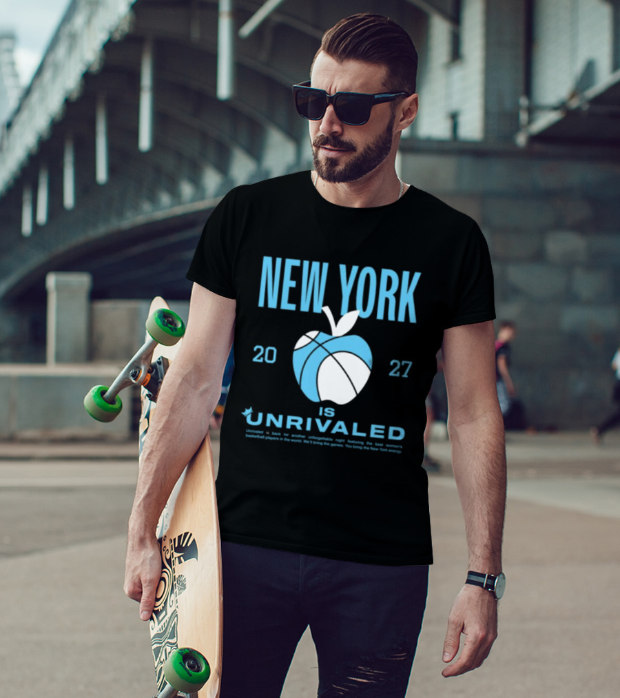 New York 2027 Unrivaled Season 3 Bus Tour T-Shirt