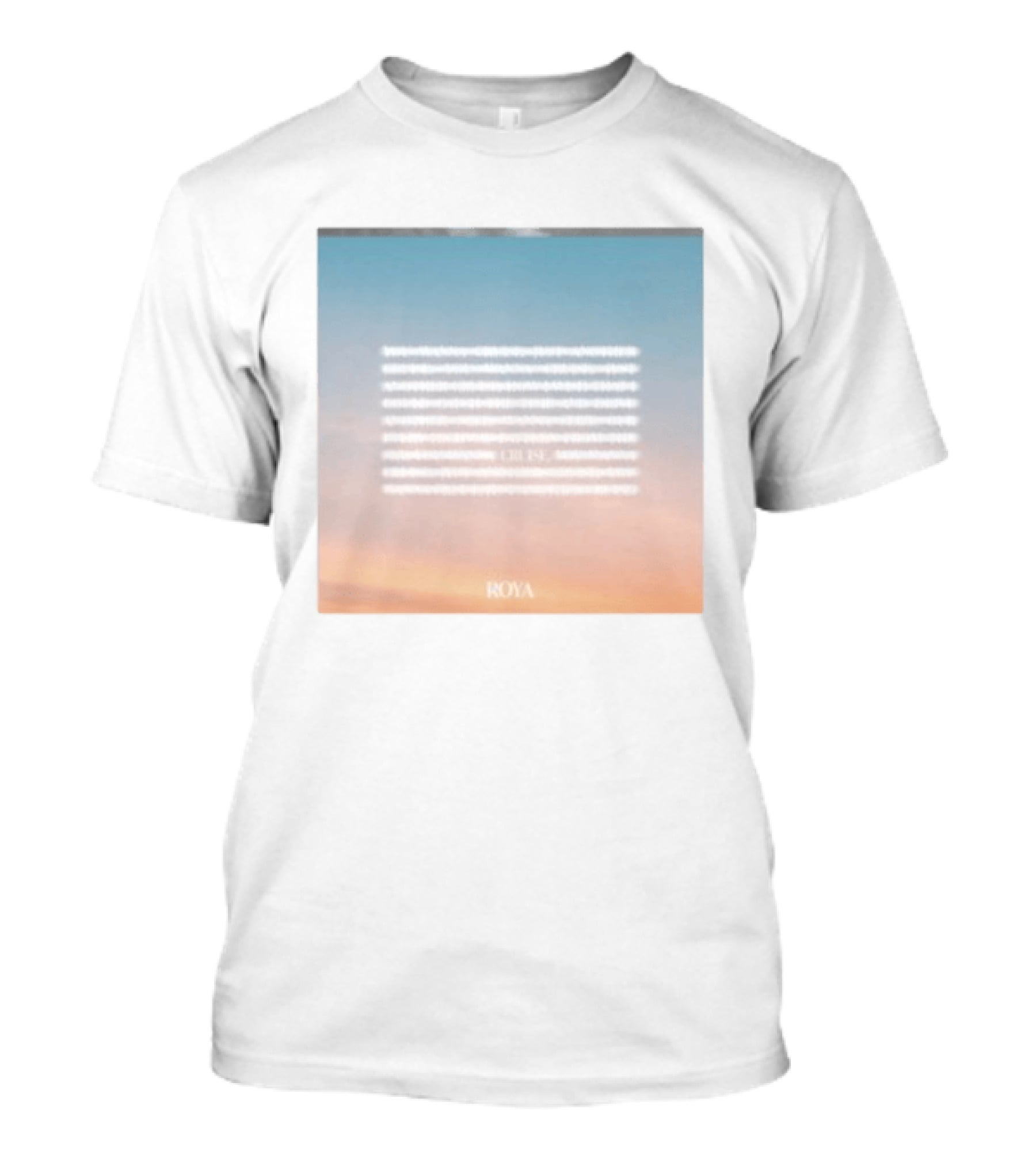 Roya Cruise Sunset Horizon T-Shirt