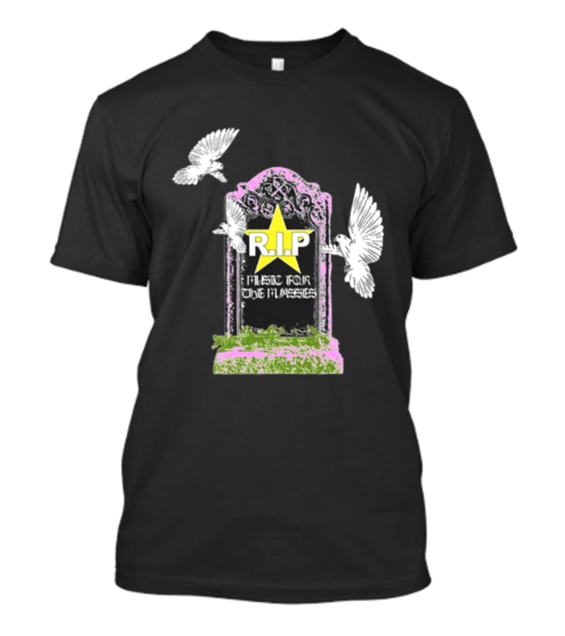 RIP Music For The Masses Hayley Williams Store No More T-Shirt