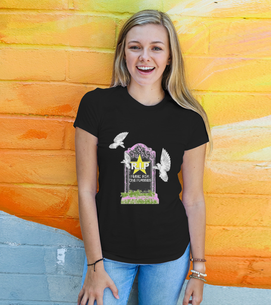 RIP Music For The Masses Hayley Williams Store No More T-Shirt