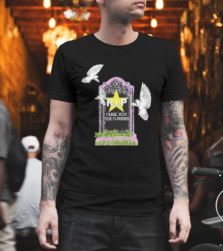 RIP Music For The Masses Hayley Williams Store No More T-Shirt