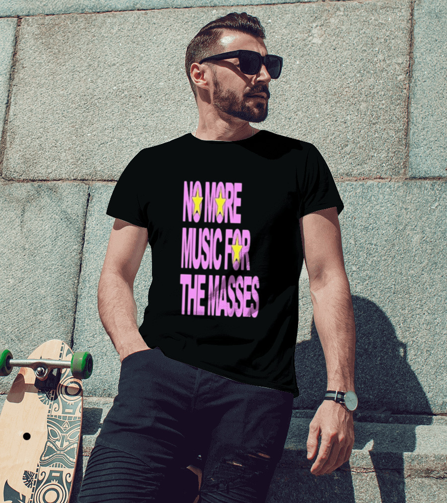 Hayley Williams No More Music For The Masses Stars T-Shirt