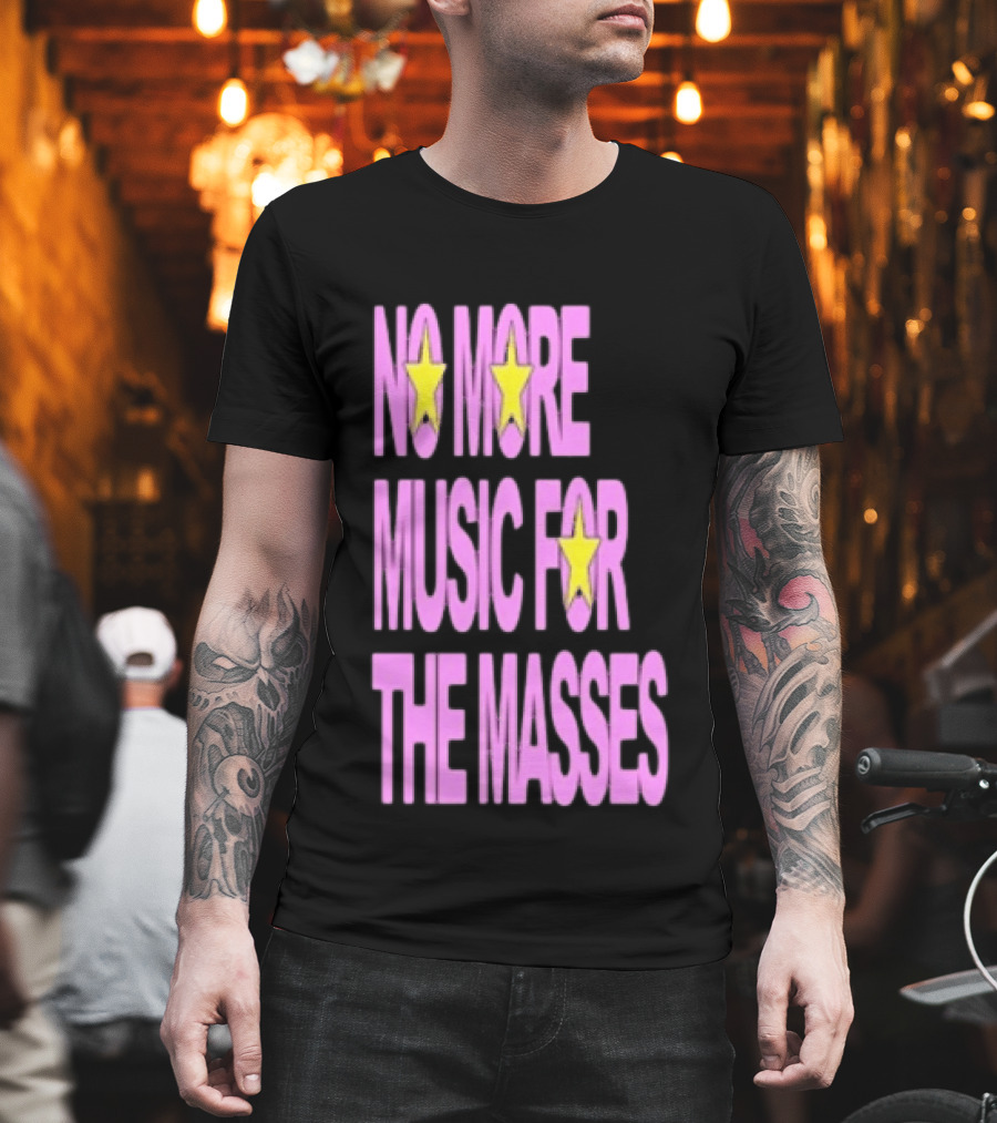 Hayley Williams No More Music For The Masses Stars T-Shirt