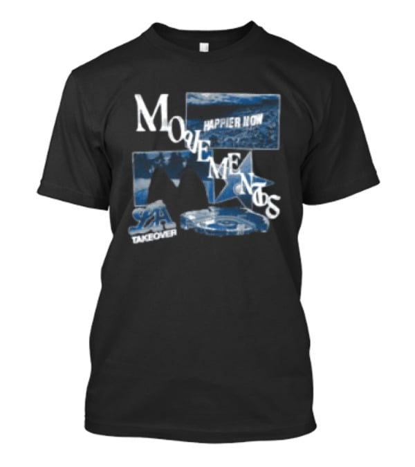 Movements Happier Now Los Angeles SZA Takeover T-Shirt