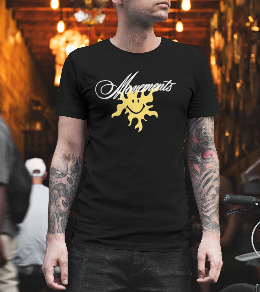 Movements Store Smiley Sun Fun Bright T-Shirt