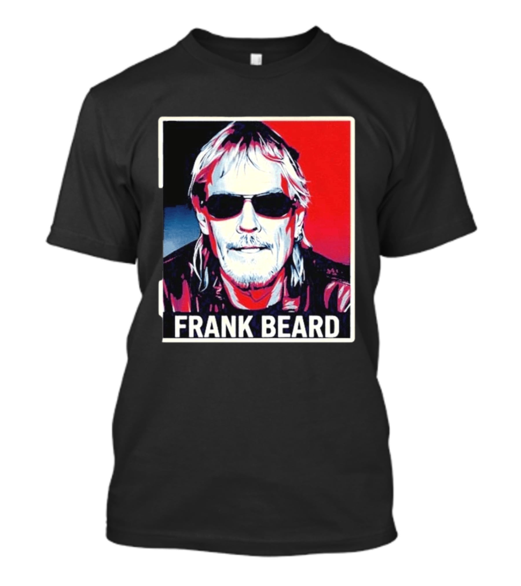 Frank Beard Sunglasses T-Shirt
