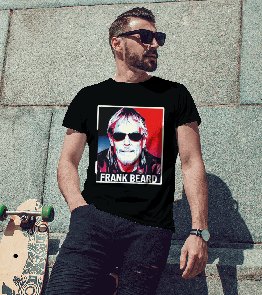 Frank Beard Sunglasses T-Shirt