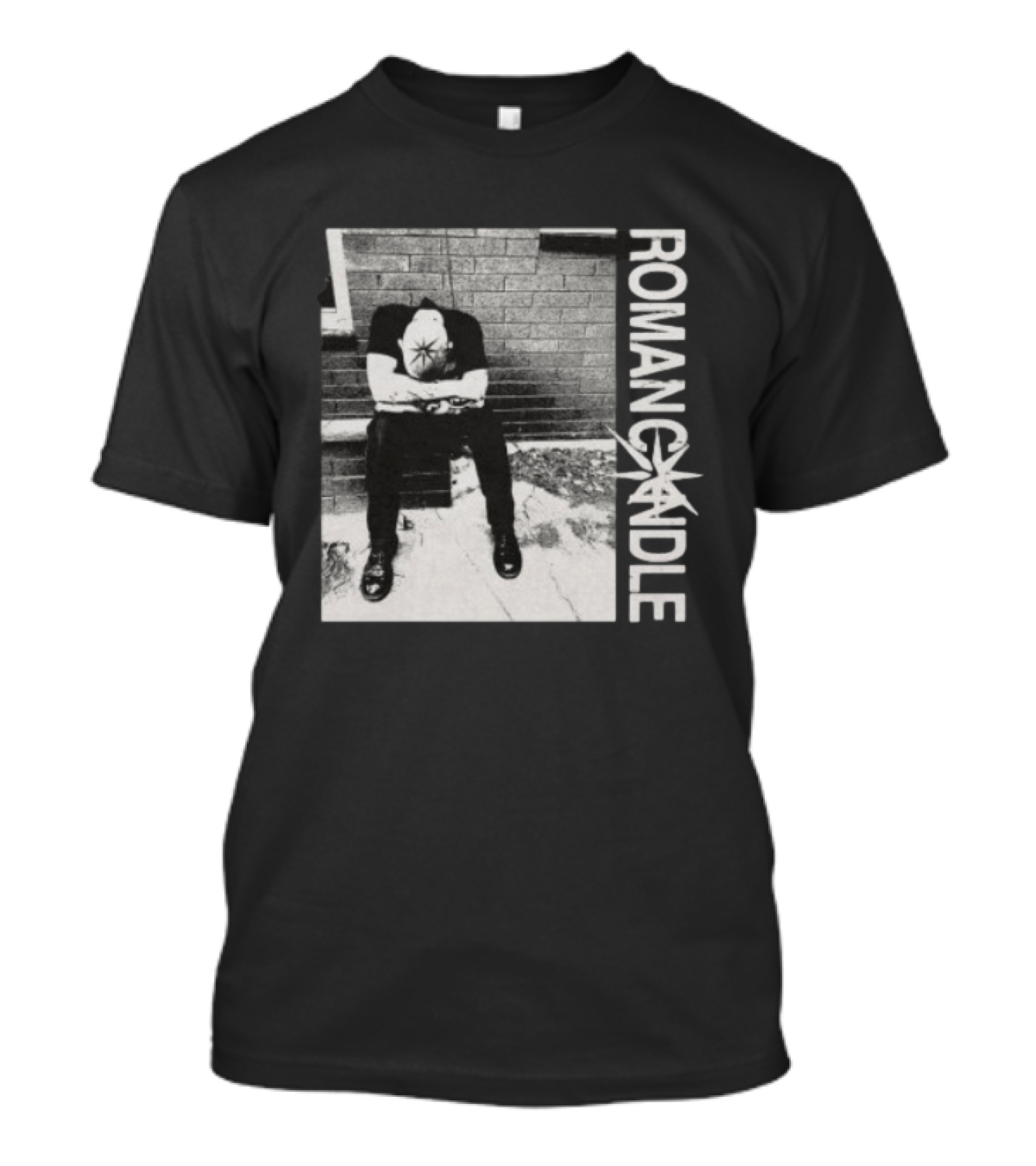 Roman Candle Store Roman Candle Vegas Threat Romangxndle Image T-Shirt