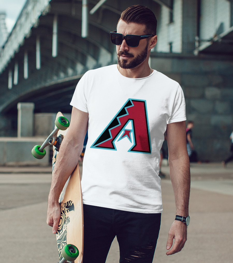Arizona Diamondbacks Grateful Dead Americana Collaboration T-Shirt