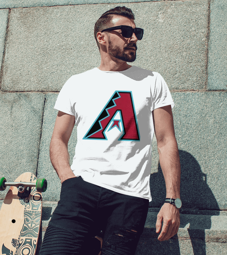Arizona Diamondbacks Grateful Dead Americana Collaboration T-Shirt