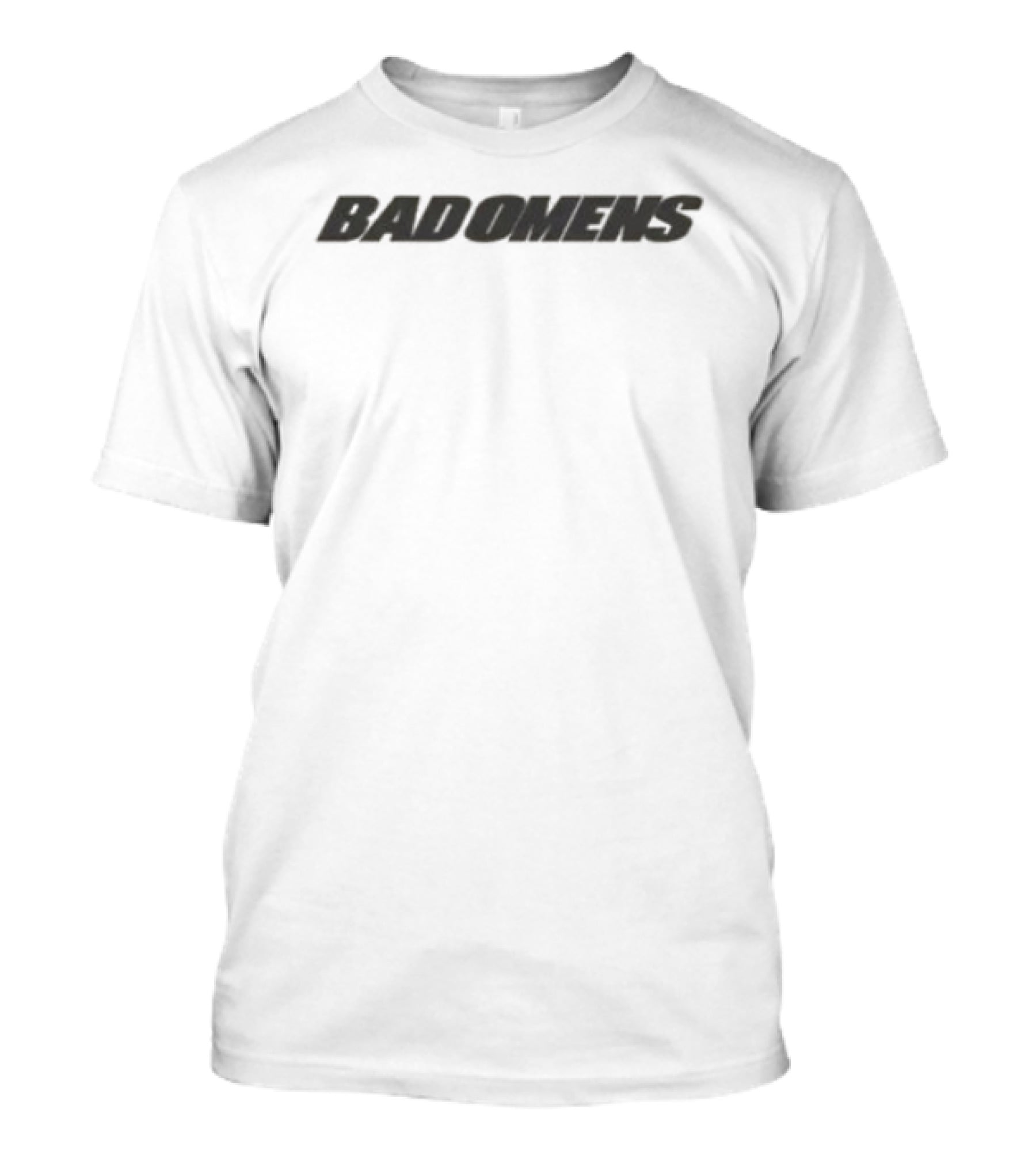 Bad Omens Store Bad Omens Crewneck Cream Official Merchandise T-Shirt