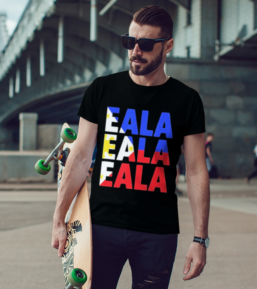 Eala Philippines Flag T-Shirt