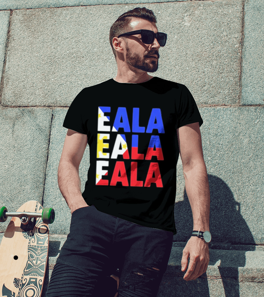 Eala Philippines Flag T-Shirt