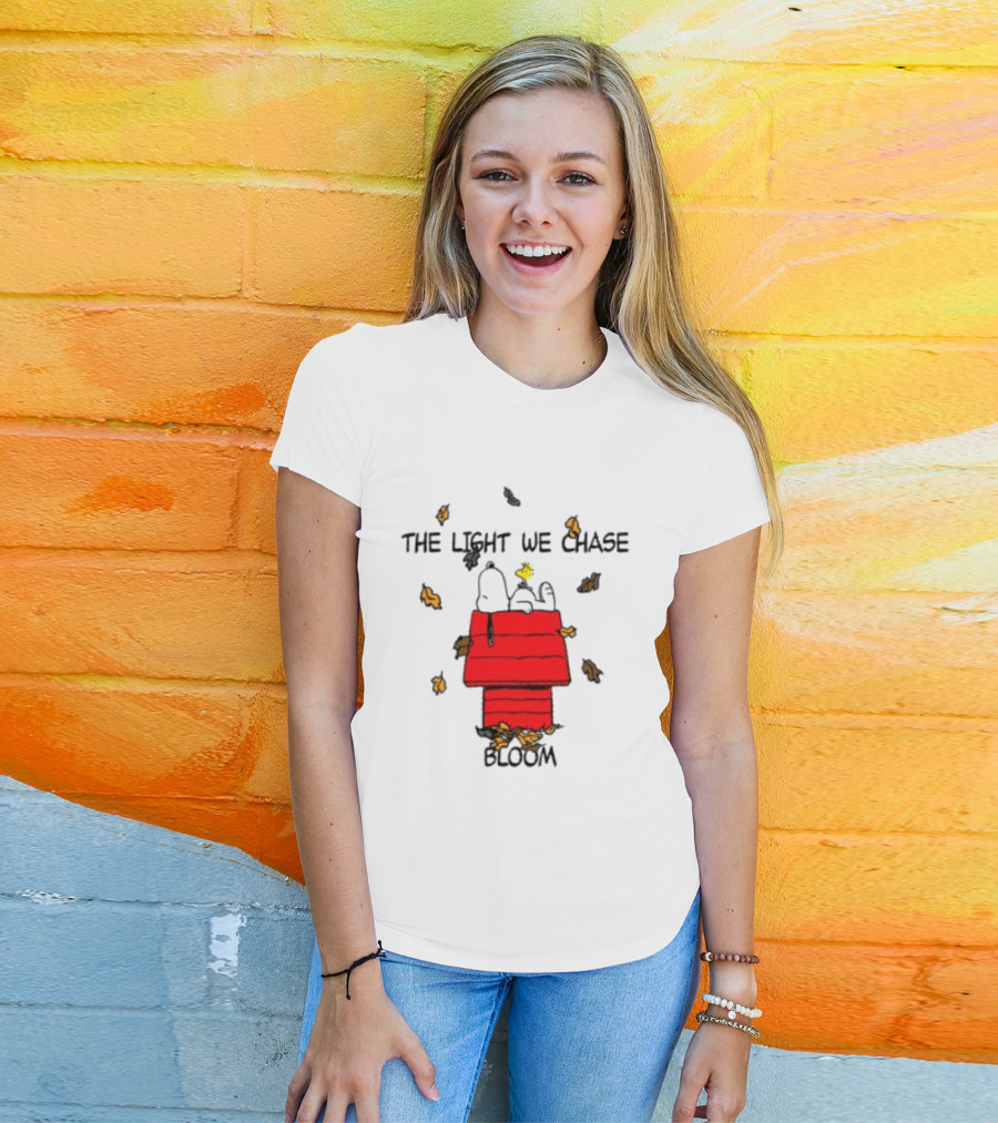 Bloom Store Snoopy Baby The Light We Chase T-Shirt