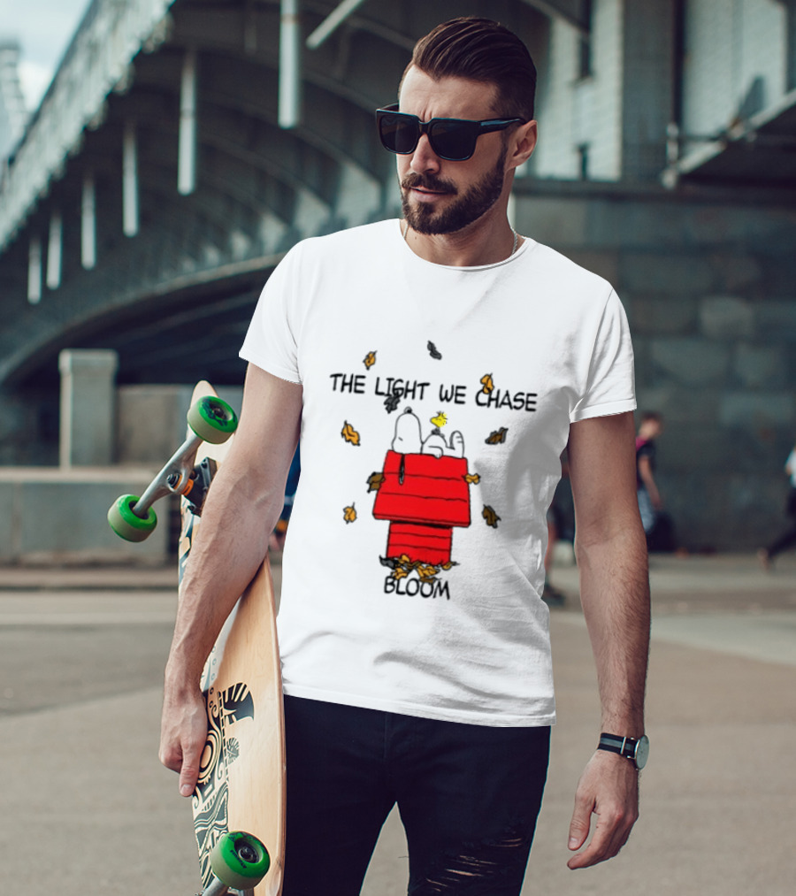 Bloom Store Snoopy Baby The Light We Chase T-Shirt
