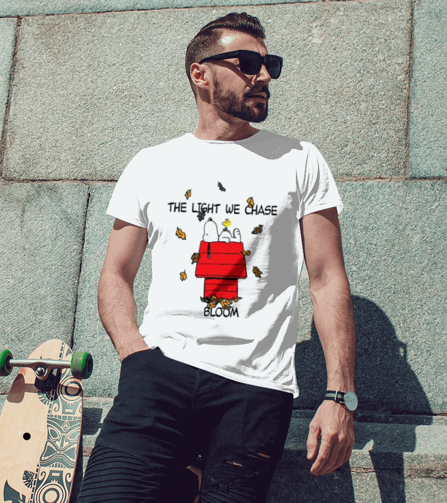Bloom Store Snoopy Baby The Light We Chase T-Shirt