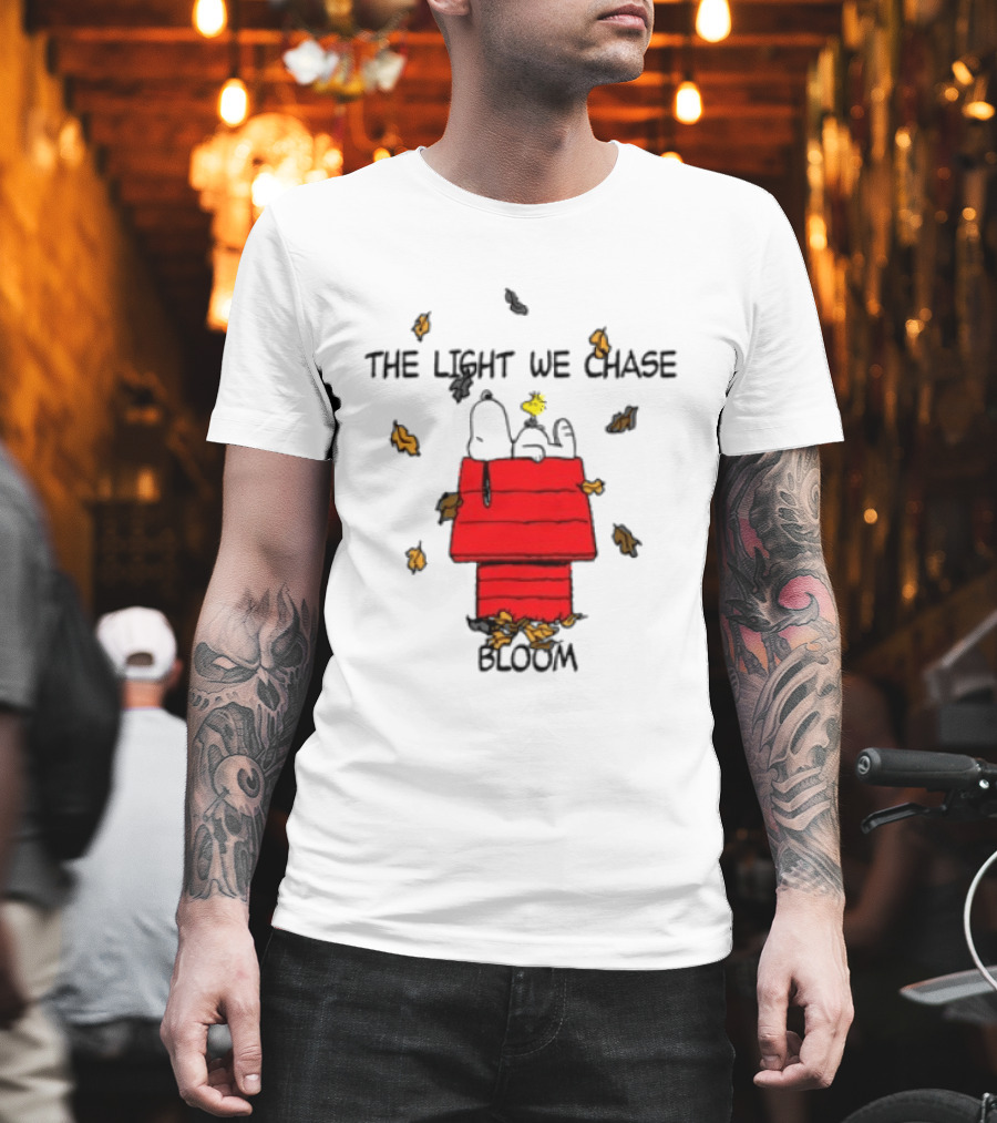 Bloom Store Snoopy Baby The Light We Chase T-Shirt