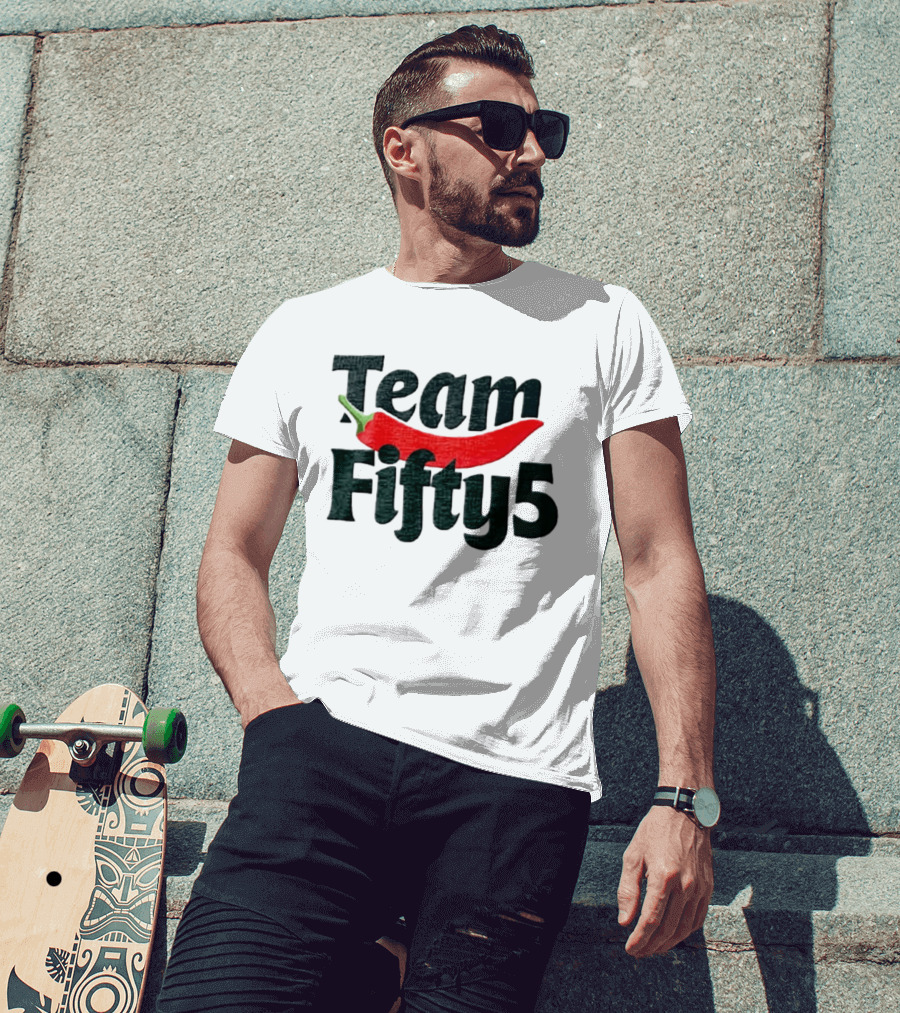 Team Fifty5 Red Chili Pepper T-Shirt