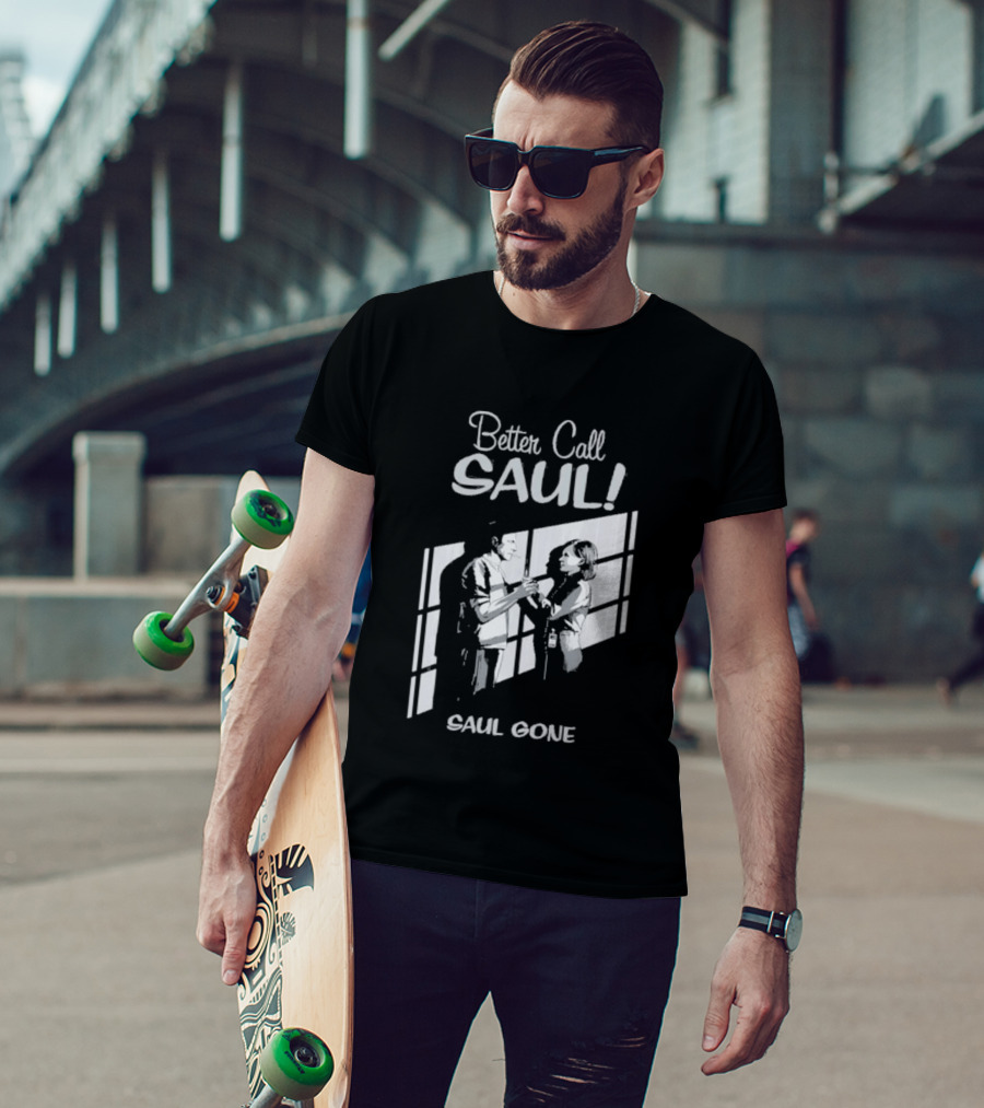 Better Call Saul Saul Gone Vintage Scene T-Shirt