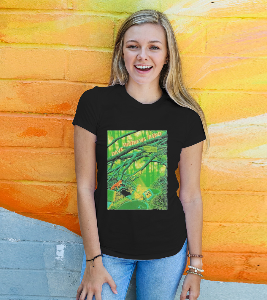 Dave Matthews Band George WA September 4 5 6 2026 At The Gorge Forest Scene T-Shirt
