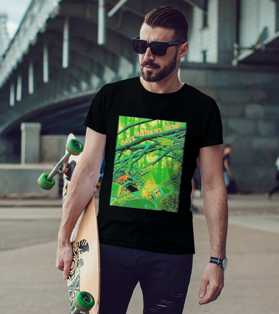 Dave Matthews Band George WA September 4 5 6 2026 At The Gorge Forest Scene T-Shirt
