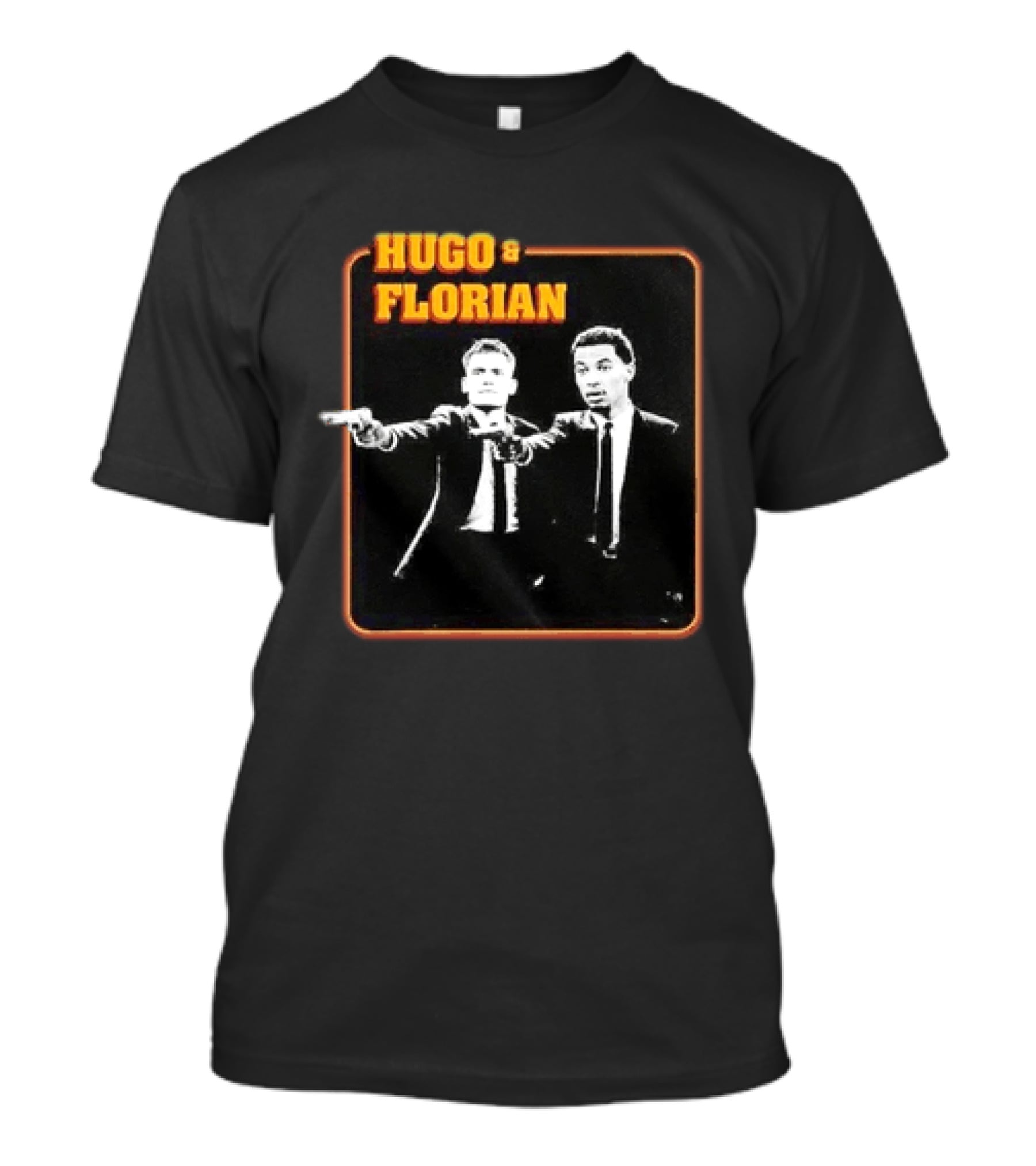 Hugo Ekitike Florian Wirtz Pulp Fiction Style Liverpool Fan T-Shirt