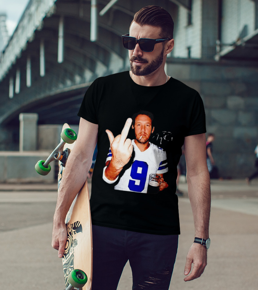 Tony Romo Dallas Cowboys 9 T-Shirt