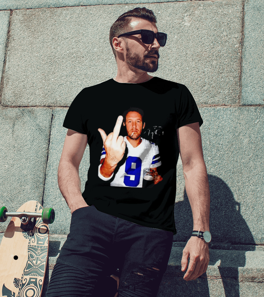 Tony Romo Dallas Cowboys 9 T-Shirt