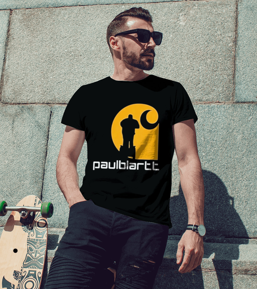 Paulblartt Carhartt Parody Paul Blart Mall Cop T-Shirt