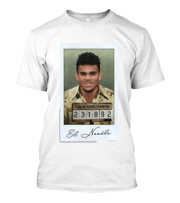 Luis Diaz El Noodle Club De Futbol Liverpool 231892 T-Shirt